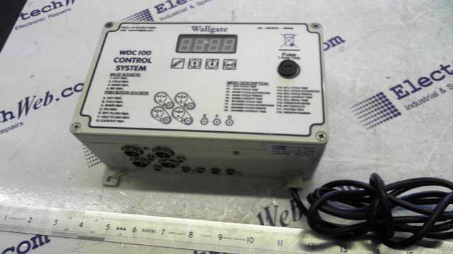 Wallgate WDC100 Control System