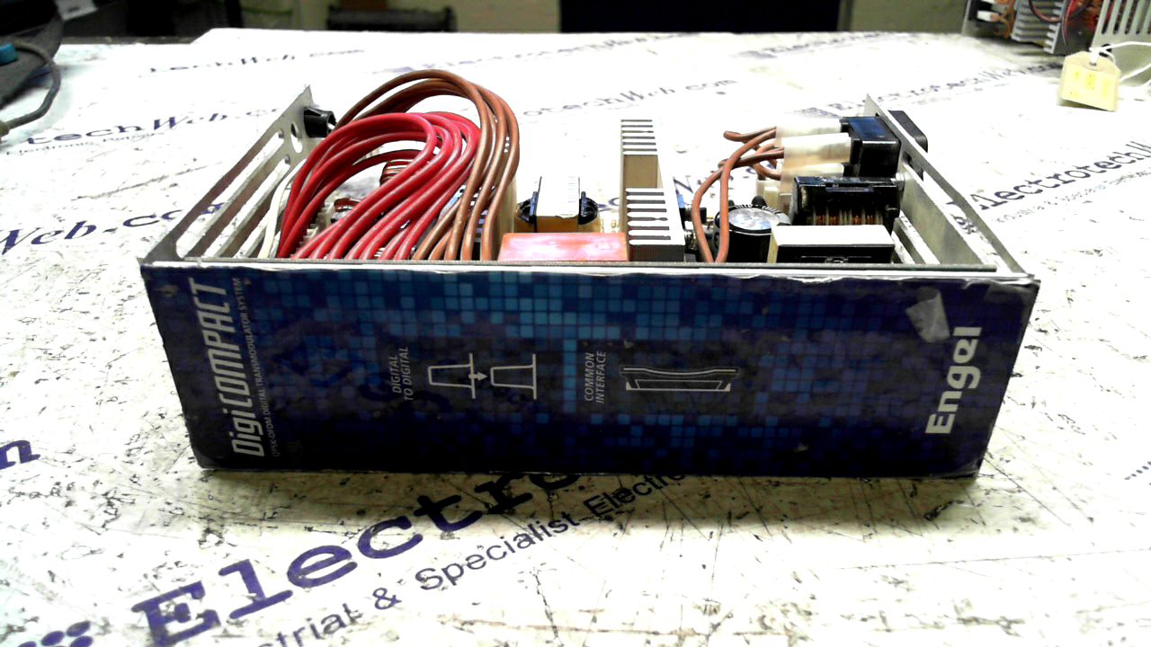 Engel MS8702B Power supply