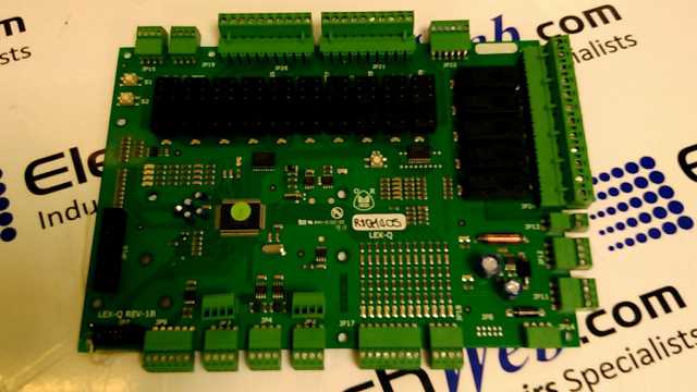 Elex Italia LEX-Q REV-1B Main CPU Board