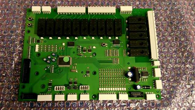 Elex Italia LEX-Q REV-1 Main CPU Board