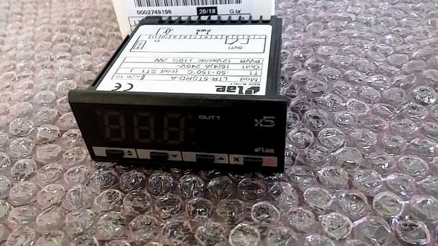 Lae LTR-5TSRD-A Panel Mount Thermostat