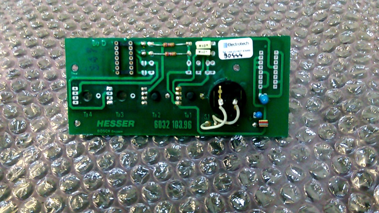 BOSCH Hesser 6032 103.96 PCB