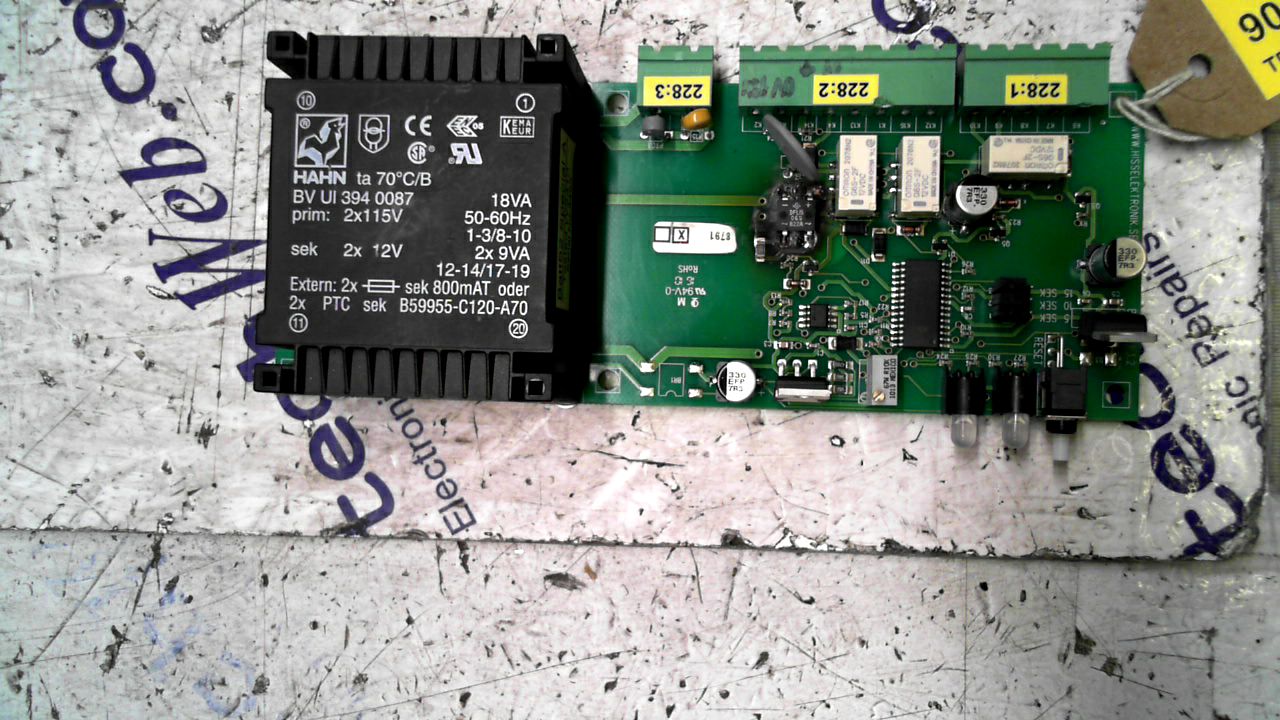 Hisselektronik BTMOT R3.2 PCB