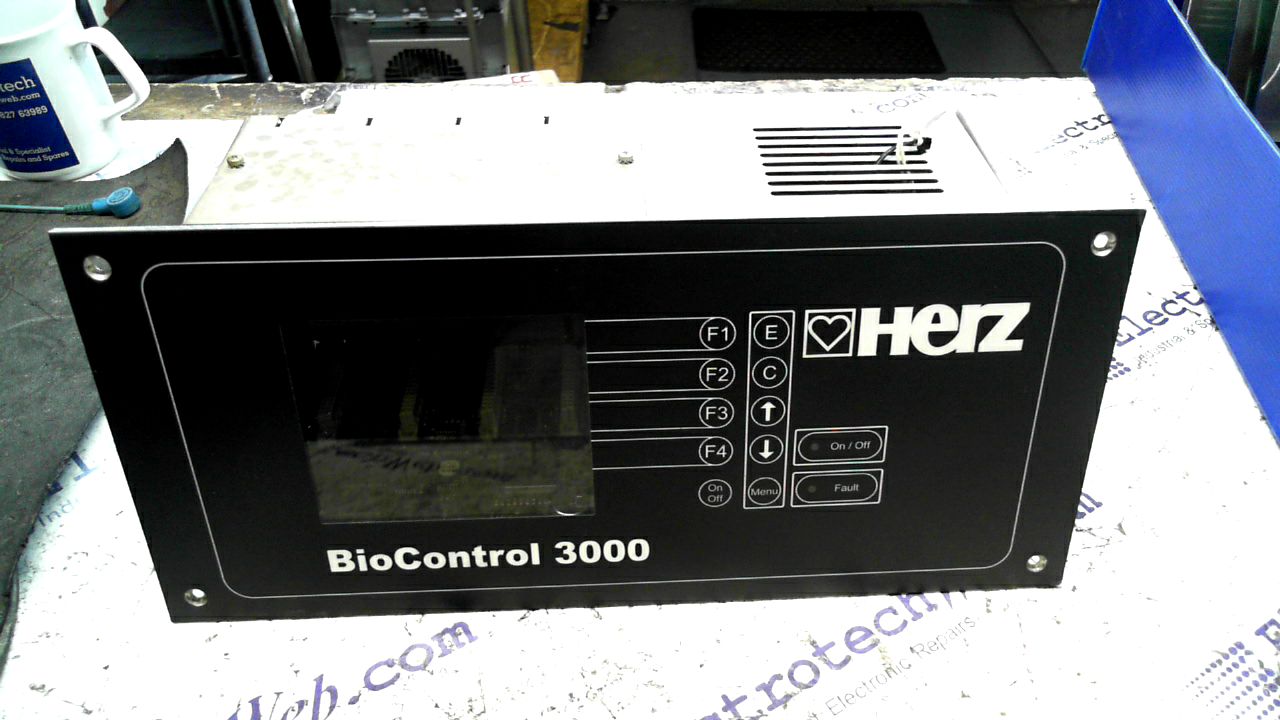 HERZ Biocontrol 3000 Operating panel