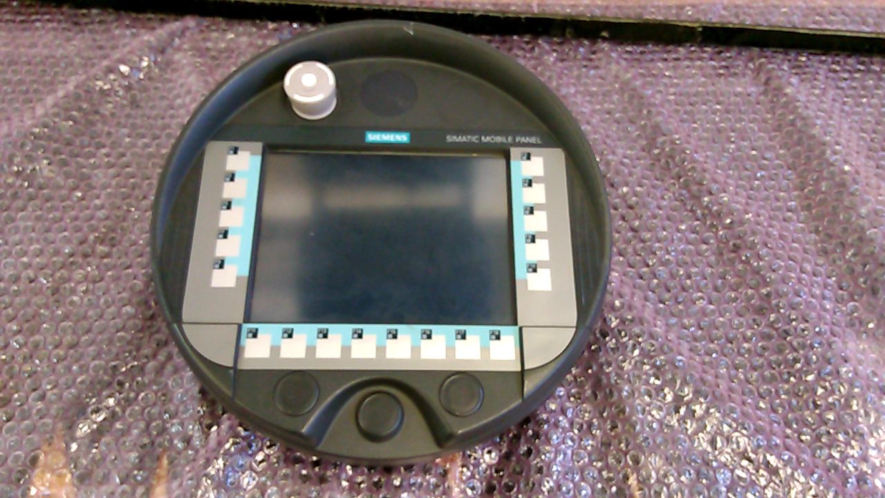 Siemens 6AV6 645-0CB01-0AX0 Mobile HMI
