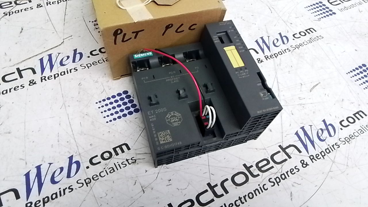Siemens 6ES7 151-8FB01-0AB0 Profinet Port Switch