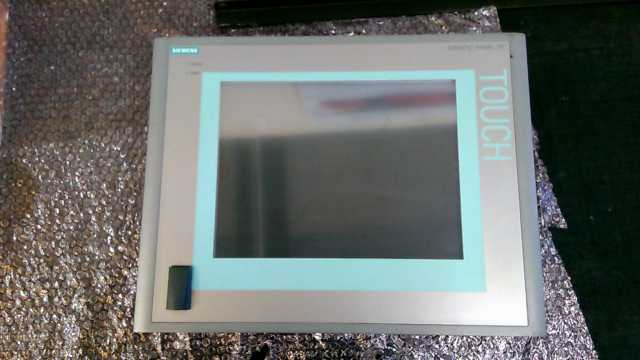 Siemens 6AV7800-0AA10-2AB0 Panel Pc