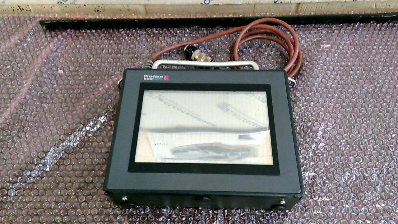 Proface Pitouch-el Portabel IV Screen