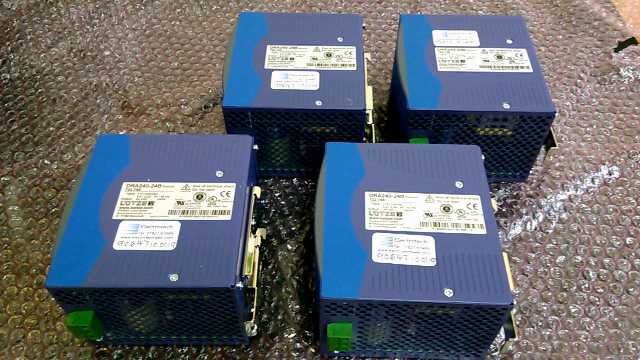 Lutze DRA240-24V DIN Rail Power Supply