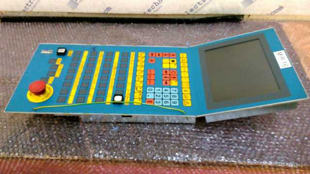 Mitrol CB96MK Control Panel