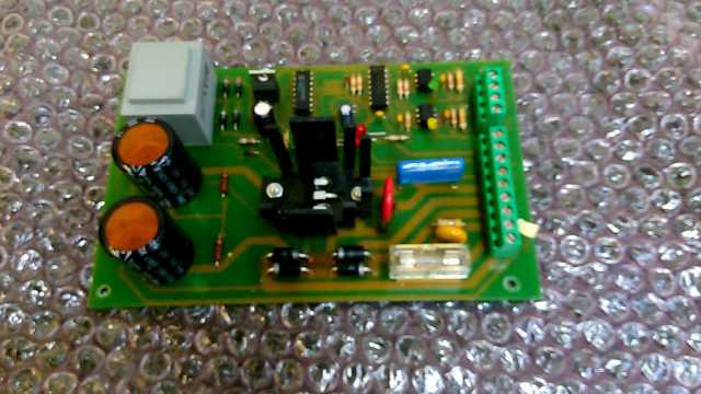 J.B Electronica JB-162-A PCB