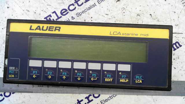 Lauer LCA320 Starline Message Display Unit