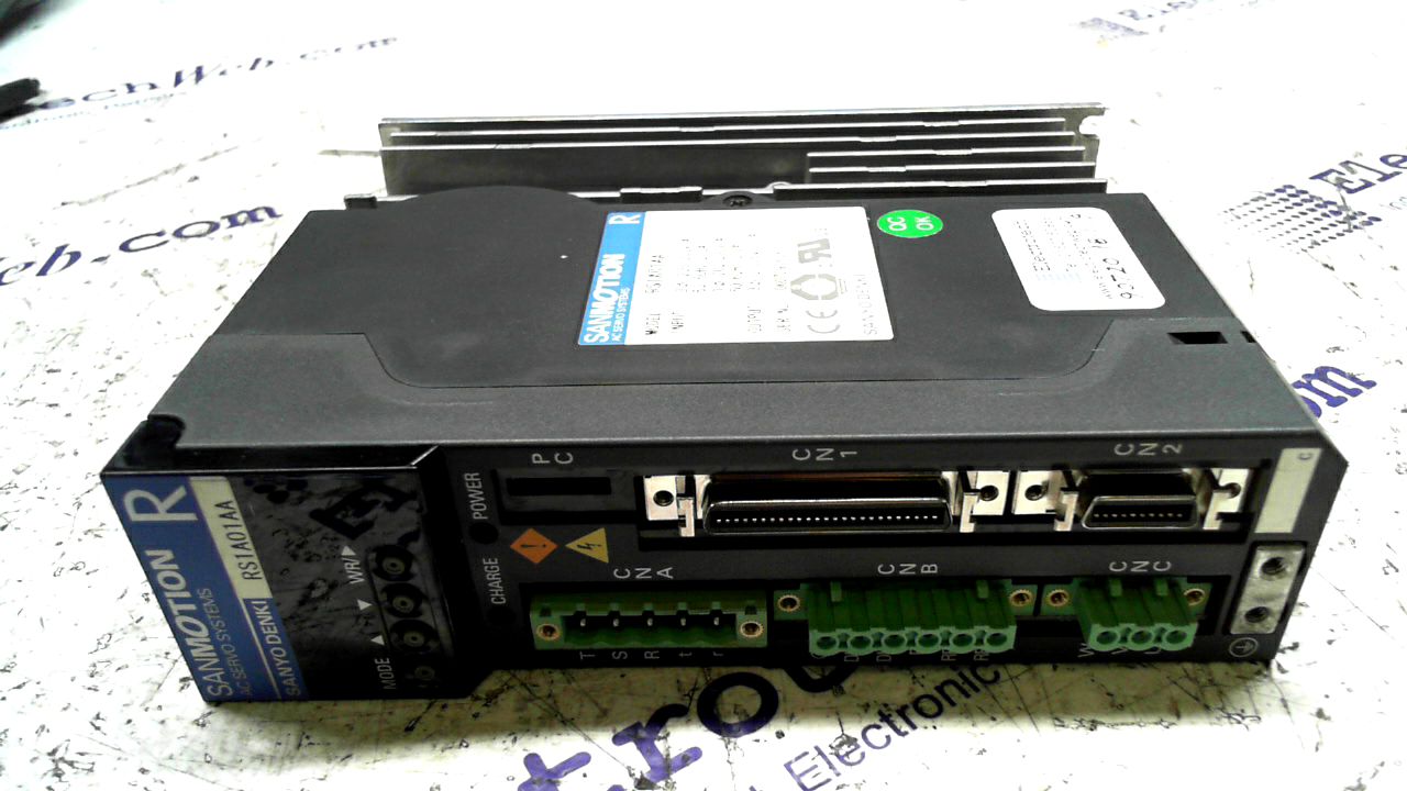 Sanyo Denki RS1A01AA AC Servo Drive