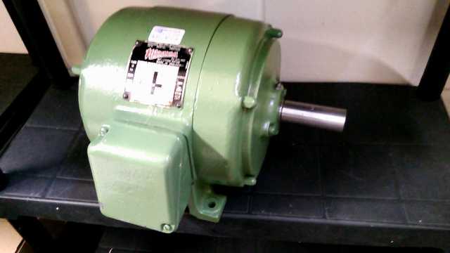 Newman C182DC1562BB 3 Phase Motor