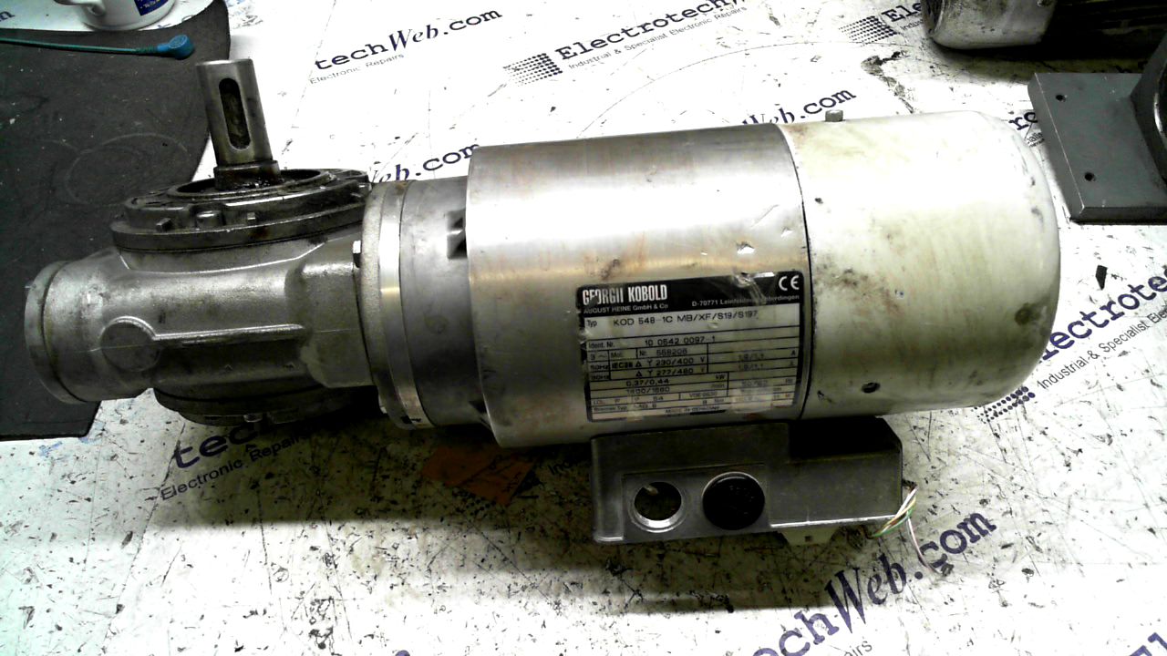 Georgii Kobold KOD 548-1C MB/XF/S19/S197 Motor