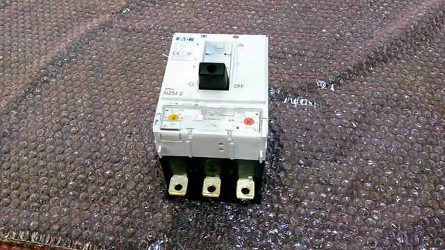 Eaton NZM2 125A 3 -phase Circuit Breaker