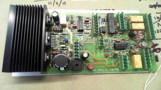 OEM BG NR 2.256.385 Motor Drive Board