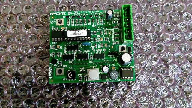Sprinte 123SP-A Indicator PCB