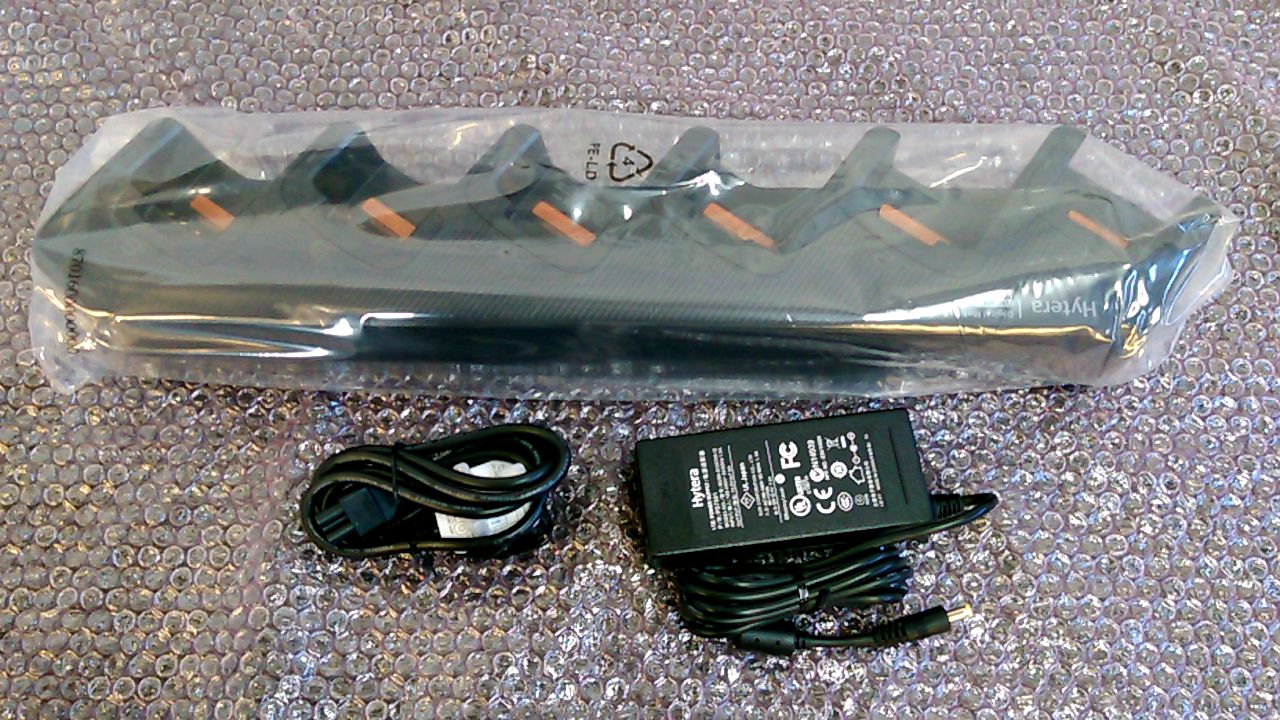 Hytera MCA08 Charger and Power