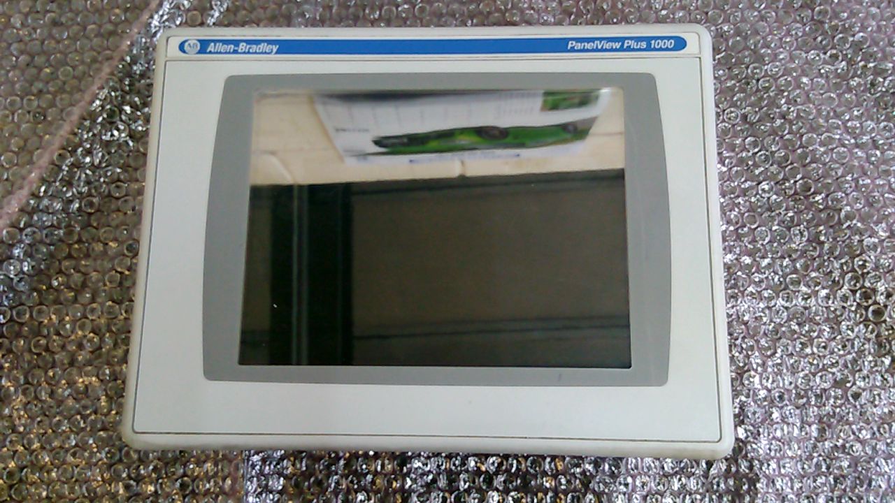 Allen Bradley 2711PC-T10C4D1 Panelview Plus 1000 HMI