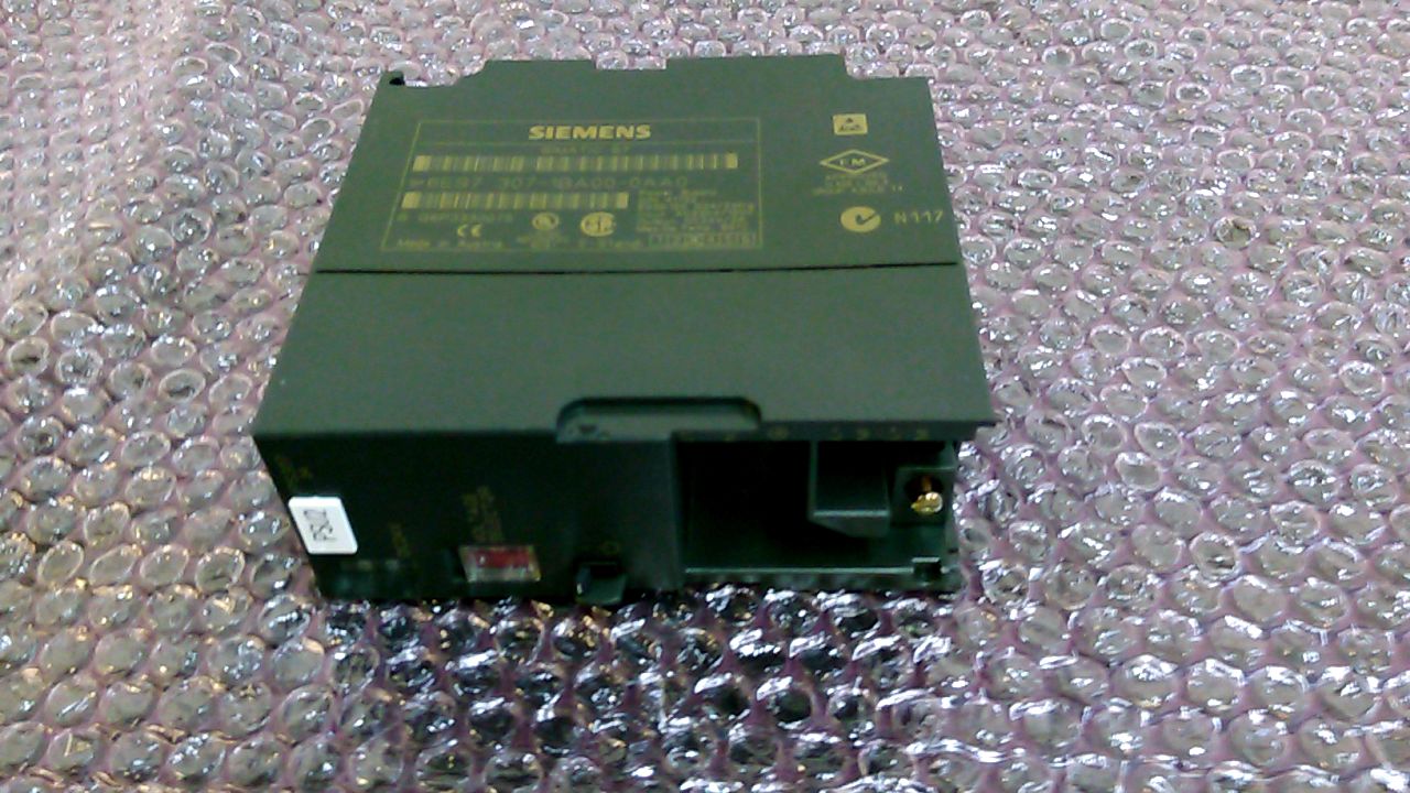 Siemens 6ES7 307-1BA00-0AA0 Power Supply