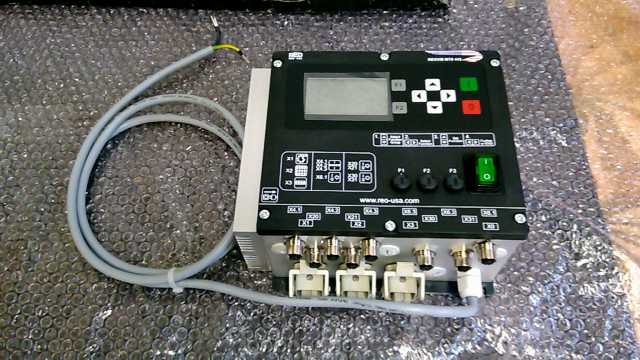 REO Electronik REOVIB MTS443 Vibration Controller