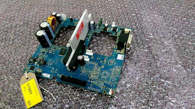 Zipher 602542 PC Board Control Assembly