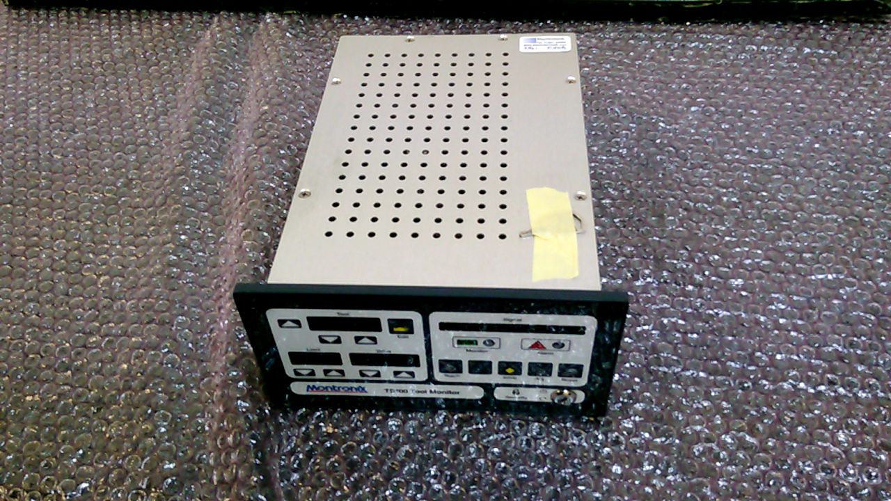 Montronix TS100 Tool Monitor