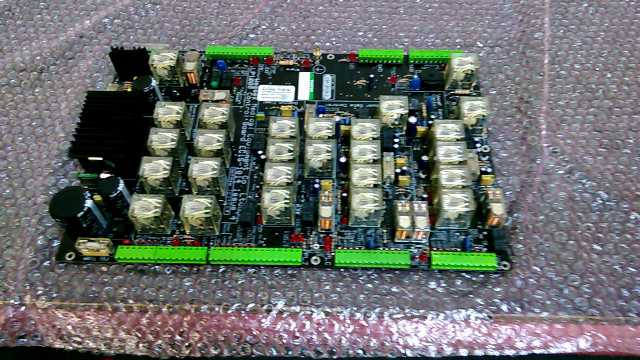Wessex Medical EC15-1014 Control PCB