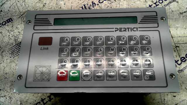 Elcon AA206 Control Panel