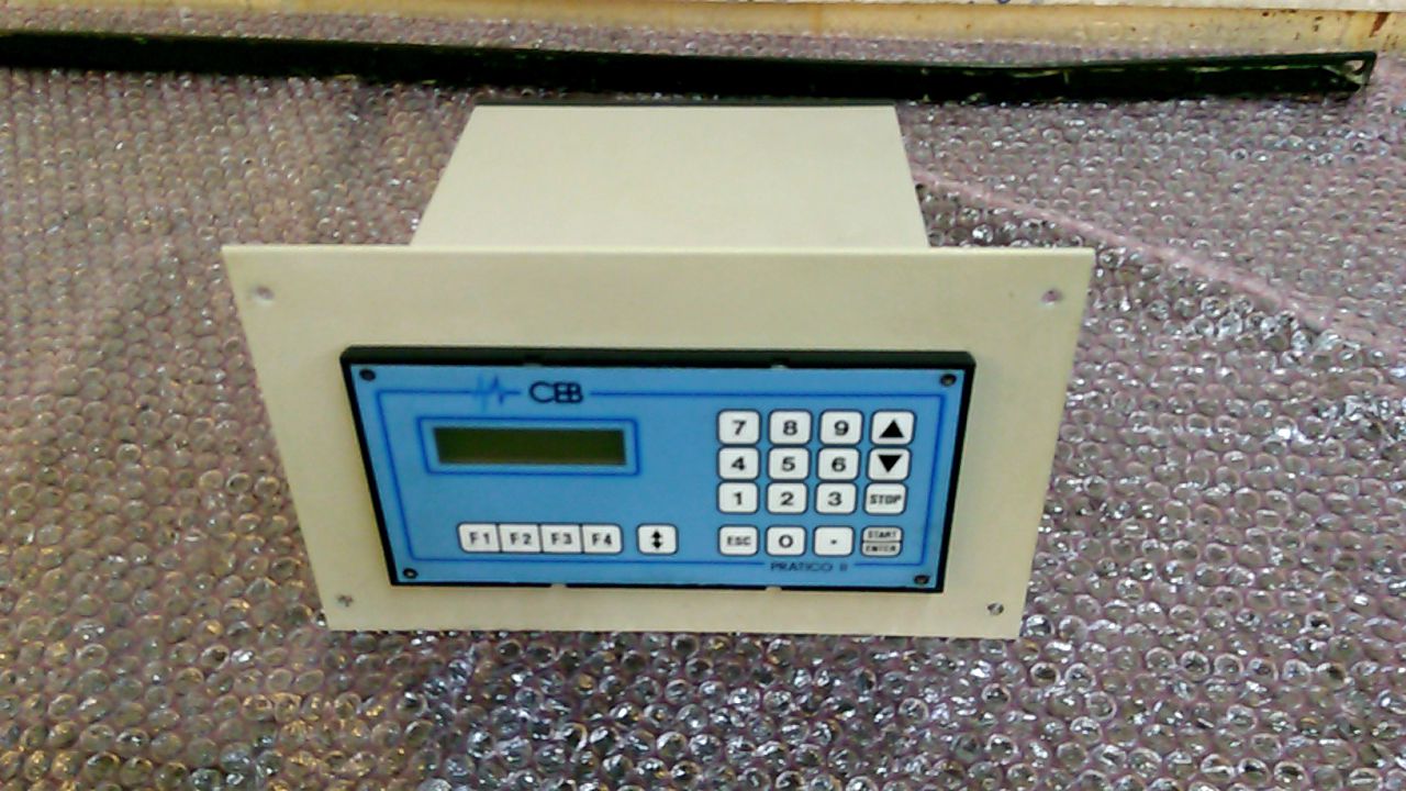 CEB Italia Pratico II Machine Controller