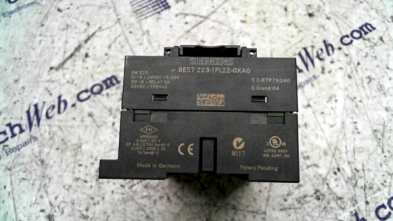 Siemens 6ES7 233-1PL22-0XA0 PLC