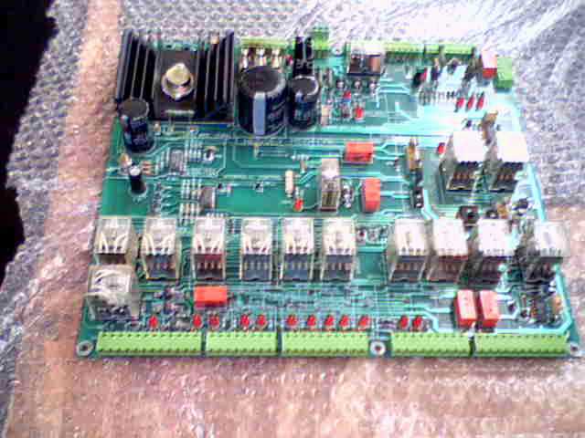 Wessex Medical EC15-1001 Control PCB
