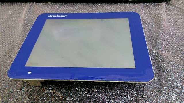 Weber TOUCHPANEL HMI