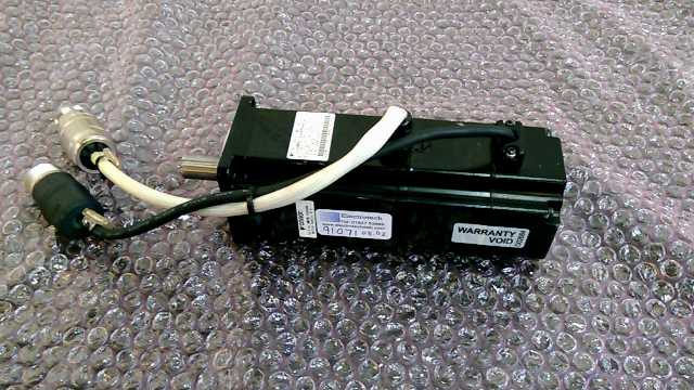 Omron SGMAH-03DAA6CD-OY Motor