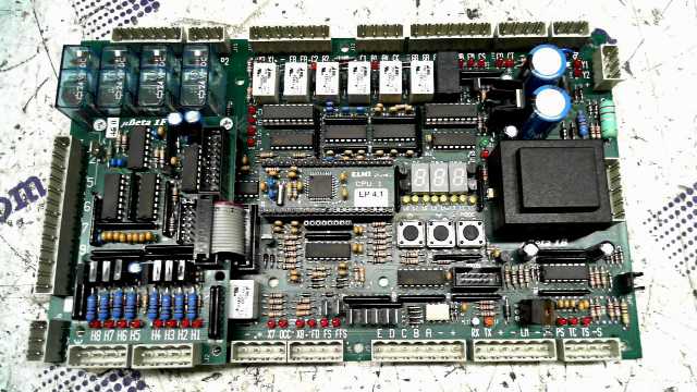ELMI s.r.l Beta 1B Lift PCB