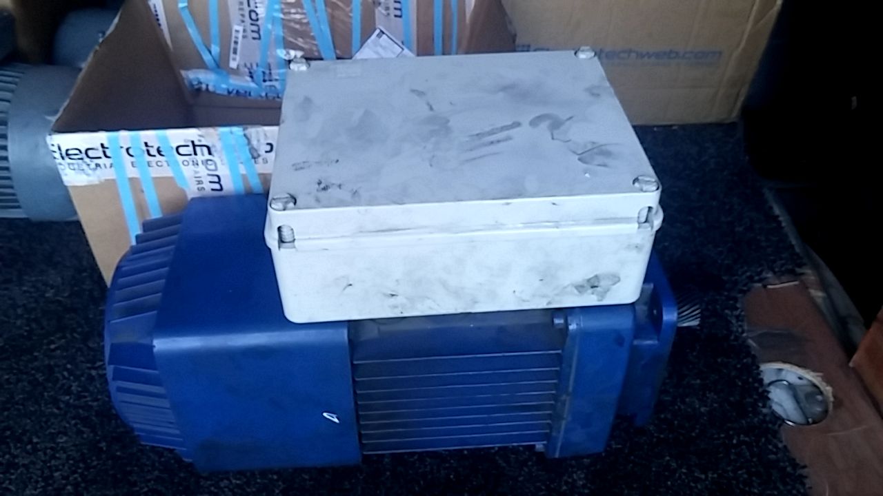 Gewiss GW44208 2 Speed motor