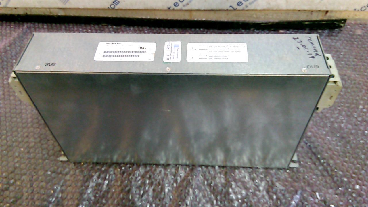 Siemens 6SL3 000-0BE23-6DA1 Filter Basic Line