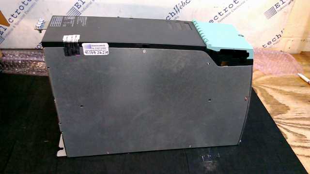 Siemens 6SL3 120 2TE21-8AA3 Micromaster