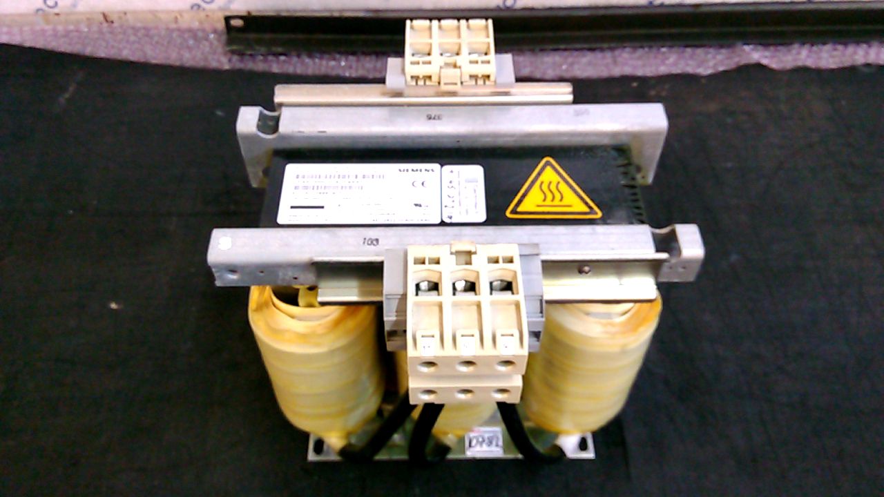 Siemens 6SL3 000-0CE23-6AA0 Line Reactor