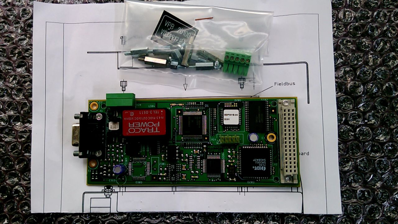 Schenck EDP001E Profibus Card