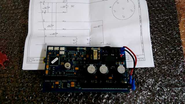 TigerStop AMP6 PCB