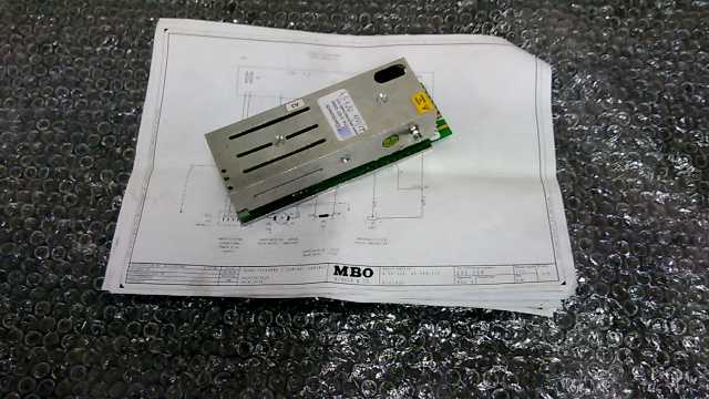 Rossmanith 1S1120015 Speed Controller