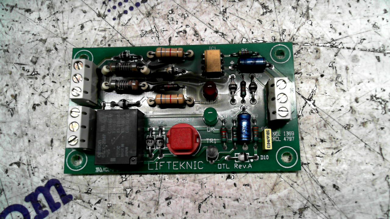 Lifteknic 0TL rev.A PCB