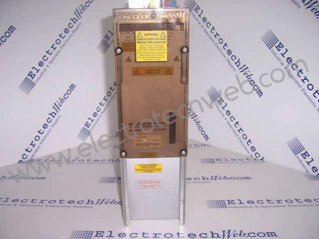 Indramat NAM 1.2-08 AC Servo Line Former