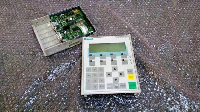 Siemens 6AV3 607-1JC20-0AX1 Operator Panel