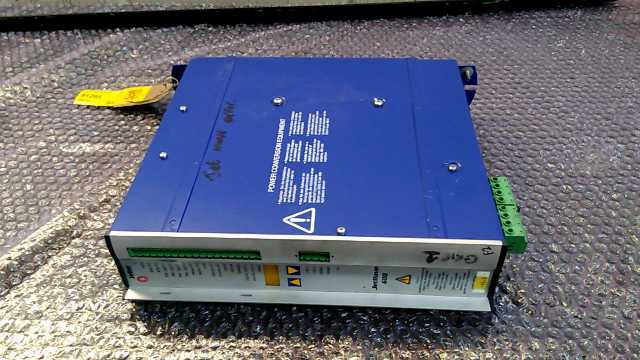 Jetter JM-610-480-SB1 Servo Drive