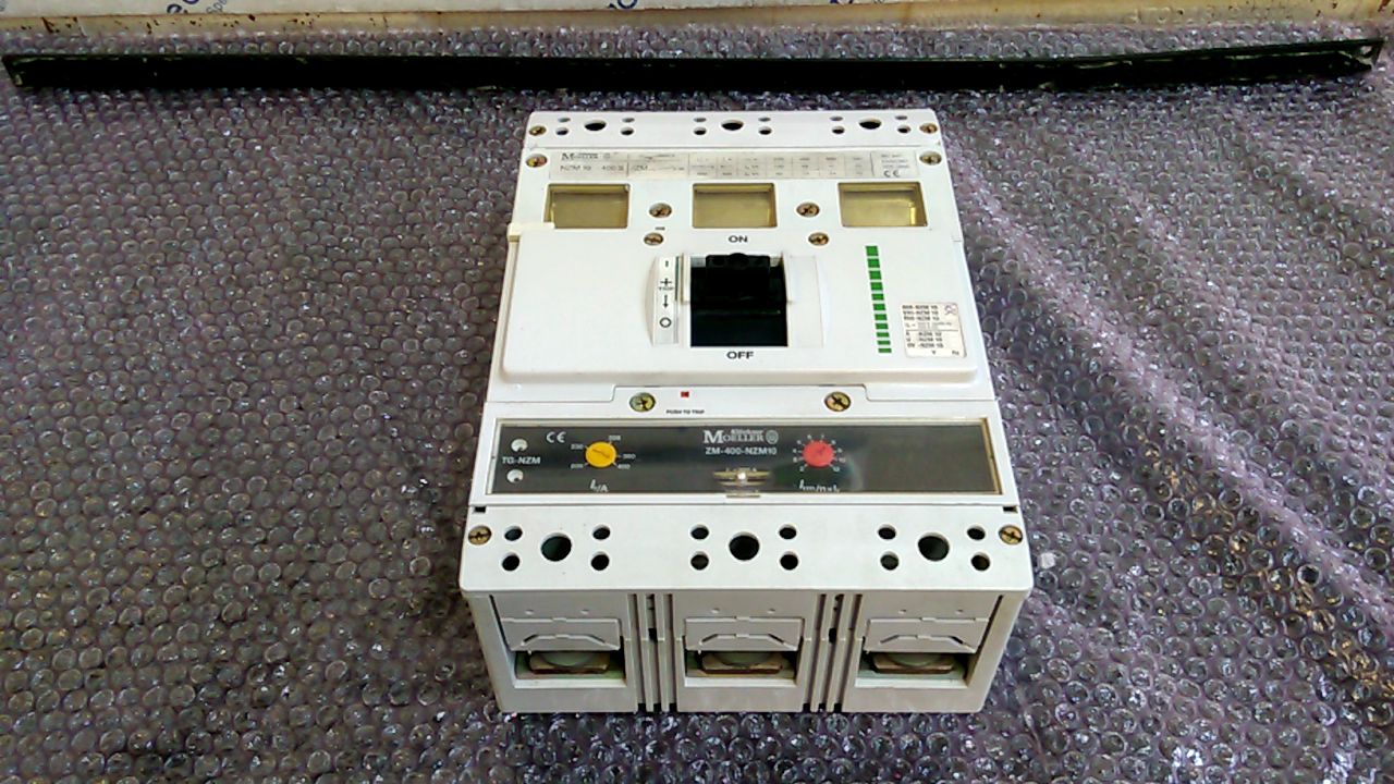 Moeller ZM400-NZM10 Circuit Breaker