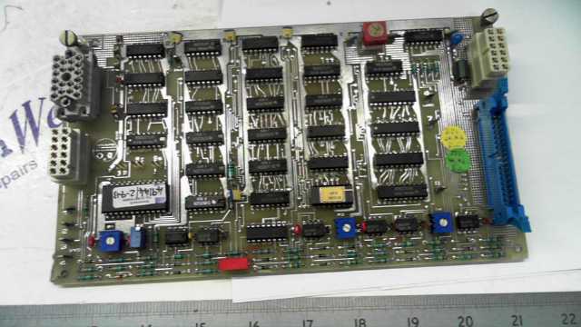 Raskin Socapel 390.609-E PCB