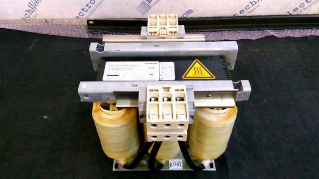 Siemens 6SL3000-0CE23-6AA0 Line Reactor